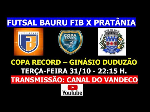 FIB FUTSAL 1X1 PRATÂNIA, Copa Record, Penaltis: 2x3