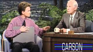 Neil Patrick Harris Performs a Magic Trick on Johnny Carson&#39;s Tonight Show