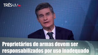 Fábio Piperno: Princípio da liberdade deve garantir ao cidadão o direito de comprar uma arma
