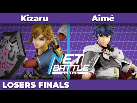 NBS16 | Kizaru (Link) vs Aimé (Marth) | Losers Quarters