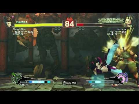 SSFIVAE~ Juri (WeirdoNeo) vs. Ibuki (Jazdero) HD