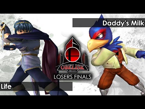 Melee: CC | Life (Marth) V Daddy's Milk (Falco) - Obelisk 70 Tournament SSBM