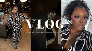 3 WEEK VLOG --- DAILY LIFE AS AN INFLUENCER , 43 ORDERS TO SHIP , LARENZ TATE RESTAURANT + MORE