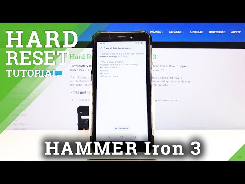 How to Factory Reset Hammer Iron 3 – Wipe All Personal Data