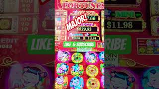 88 Fortunes Major jackpot! #slot #bigwin