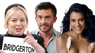 Every Bridgerton Cast Interview | Vanity Fair
