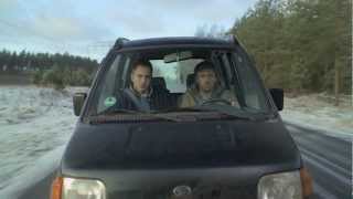 Video Film Mit Kater ins Auto