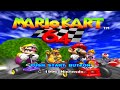 Mario Kart 64 Full Game Walkthrough HD BurritoHD