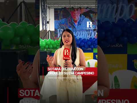 Sotará celebra con orgullo su día campesino