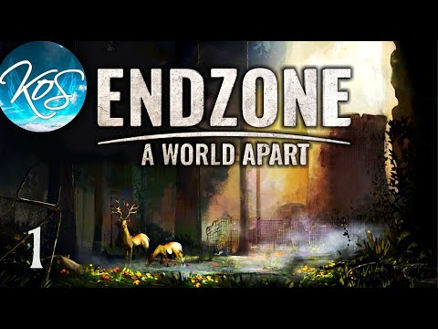 Endzone - A World Apart - BANISHED TO THE ENDZONE (Colony Builder Survival) - Let's Play, Ep 1