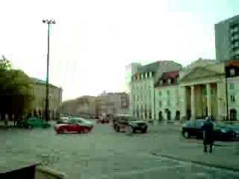 Plac Teatralny. Warsaw, Poland. (2006)