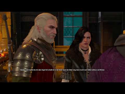 Fantasy Tales mit The Witcher 3 Wild Hunt pt32 mit Klaerwaerter [Ger/PS4 Pro]