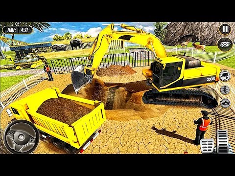 Animal Zoo Construction Simulator : Building - Best Android GamePlay