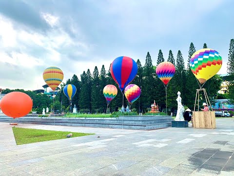 Bóng Khí Cầu Đà Lạt