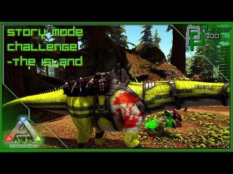 EPIC TOUR OF THE ISLAND ON THE MAGIC SCHOOL BUS! Ark: Survival Evolved - w/Patreons