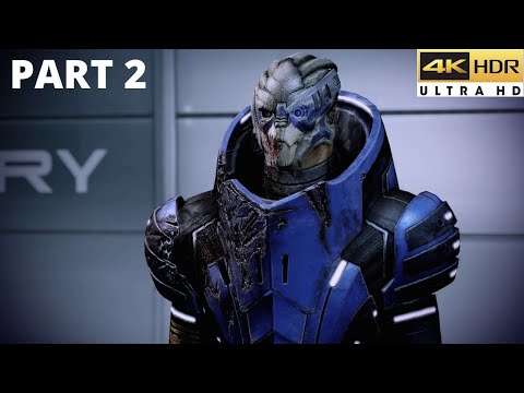 Mass Effect Legendary Edition (PS5) Gameplay Walkthrough Part 2 (4K 60FPS HDR)