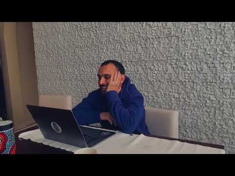 the synaptic freestyle- شعرت بالالهام من الجو العام