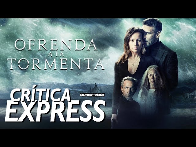 Vídeo relacionado con Ofrenda a la tormenta (Ed. Película): Trilogía del Baztán, 3 (Crimen y misterio)