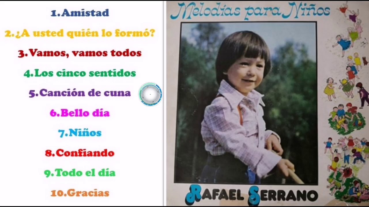 Melodías para niños / Rafael Serrano