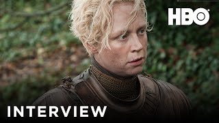 Game Of Thrones - Interview with Gwendoline Christie (Brienne of Tarth) - Official HBO UK video