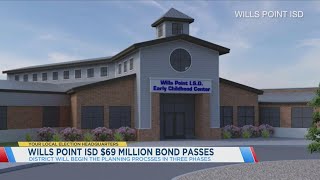 Wills Point ISD voters approve $69M bond for school upgrades