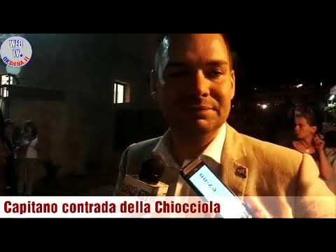 Capitano della Chiocciola dopo la carriera del 16 agosto 2017