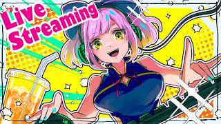 【リズム天国 ミラクルスターズ】外めっちゃ暑すぎた。ってことでリズ天やってみる！初見プレイ