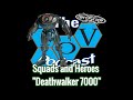 Heroscape Army Squads and Heroes - Deathwalker 7000