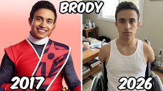 Power Rangers Antes y Después 2026