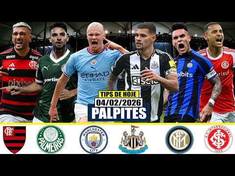 ⚽🔥FOOTBALL PREDICTIONS TODAY, WEDNESDAY, ENGLISH LEAGUE CUP & ITALIAN CUP 04/02/2026 + FREE TRIPL...