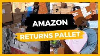 Amazon Returns Pallet Unboxing Gone Wrong: Losses Revealed!
