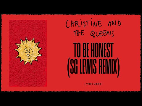 Video thumbnail for To be honest - SG Lewis Remix