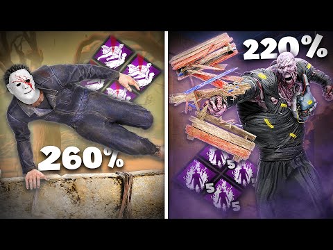 What Happens When You Stack FOUR IDENTICAL PERKS?
