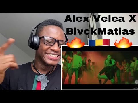 African React To Alex Velea X BlvckMatias - Ca Vara Trecuta (Officiel Video) 🔥 🇷🇴