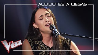 Alba La Merced canta &quot;Peces de ciudad&quot; | Audiciones a ciegas | La Voz Antena 3 2023
