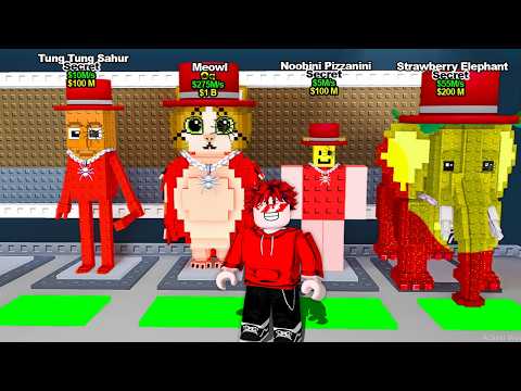 Encontré la NUEVA MUTACIÓN SECRETA de BRAINROTS del ADMIN de Steal a Brainrot...