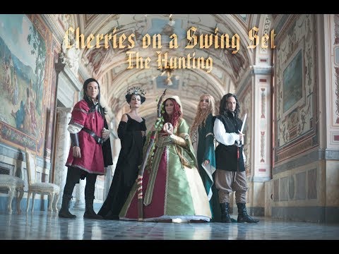 THE HUNTING - Cherries on a swing set