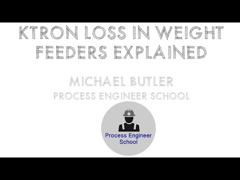 KTron Loss in Weight Feeder Manual Explained