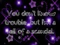 Avril Lavigne The Best Damn Thing Lyrics