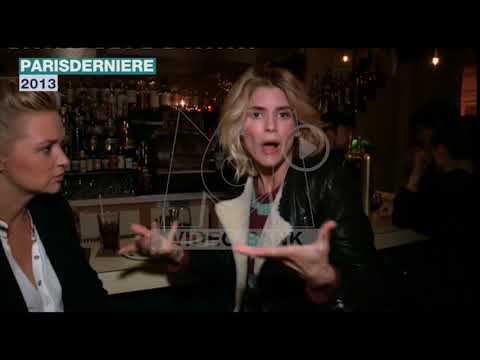 Extrait archives M6 Video Bank // Alice Taglioni - PARIS DERNIERE (2013)