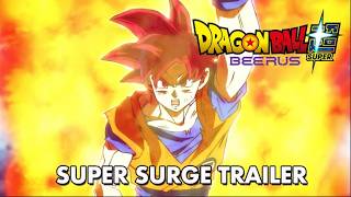Dragon Ball Super: Beerus | Super Surge Official Trailer