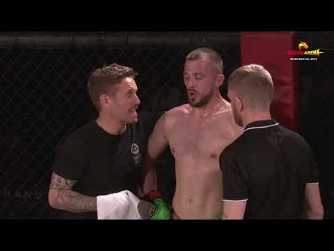 Dan Deane v Lukasz Szala - Battle Arena 55 -Kettering - April 2019
