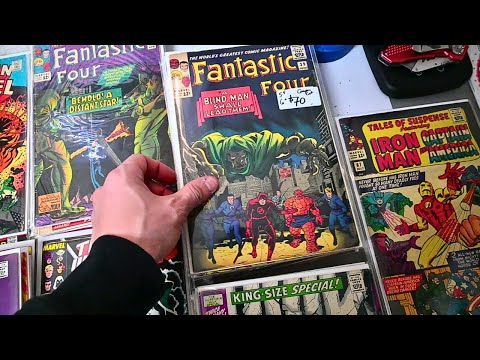 Finding a Massive Comic Book Collection Filled with Silver & Bronze Age Treasures | Selling Comics 