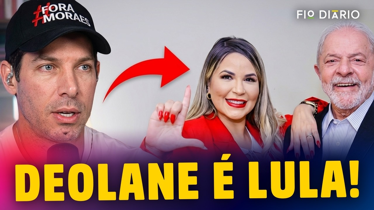 AS LIGAÇÕES DE DEOLANE COM LULA E O PCC