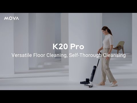 Акумуляторний миючий пилосос Mova K20 Pro (HMH21D)
