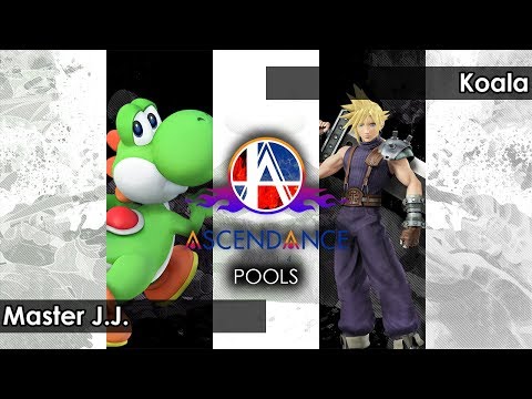 Smash 4: Master J.J. (Yoshi) V Koala (Cloud) - Ascendance 69 Tournament SSB4