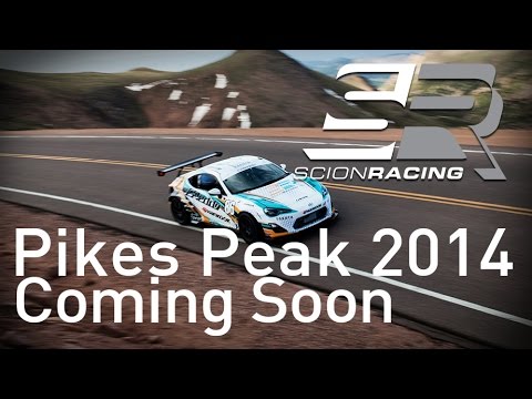 Ken Gushi Pikes Peak 2014 Hill Climb Video [Teaser] (Scion Racing)