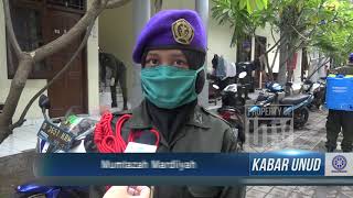 Download lagu Wawancara Komandan Batalyon A-901 Mayurajana Unud pada Disifeksi Lingkungan Unud mp3