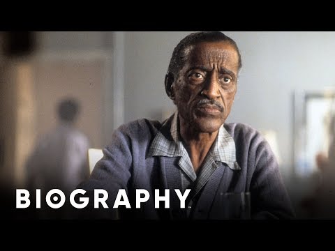 Sammy Davis, Jr. - American Singer, Dancer, Actor, And Comedian| Mini Bio | BIO
