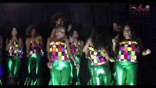 2019 Miss Africa USA Dancing to Sisters By Yemi Alade and Charlotte Dipanda